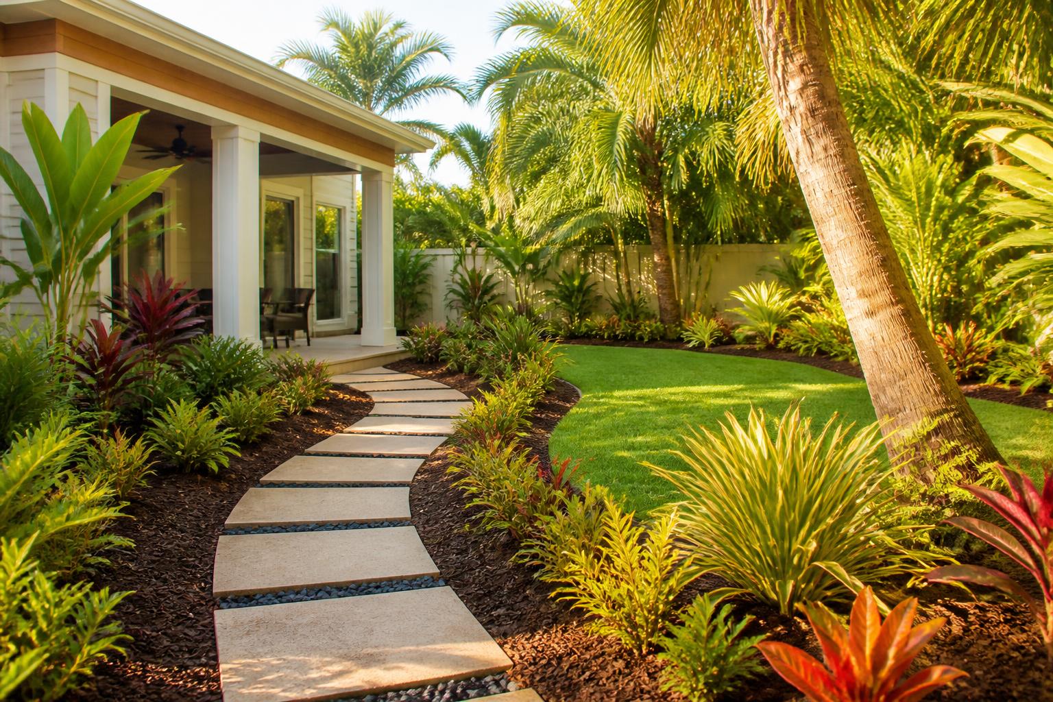 Landscape Design & Install